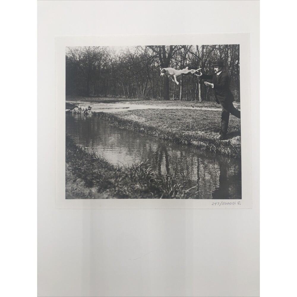 Bois De Boulogne Numbered Print by Jacques-Henri Lartigue